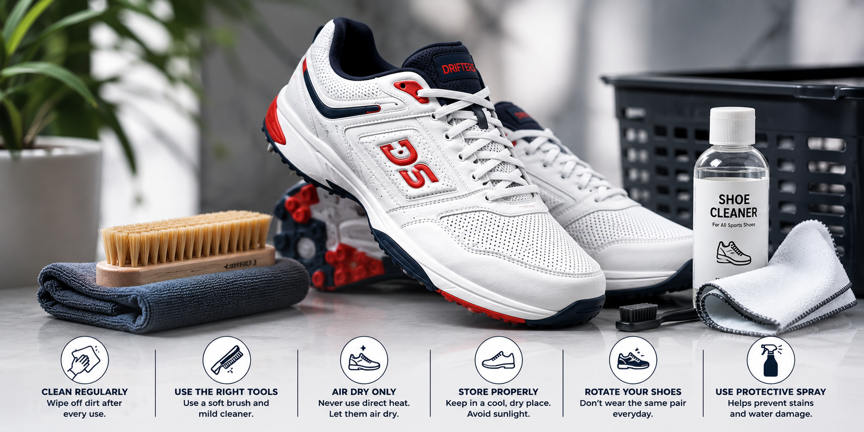 Sports Shoe Care