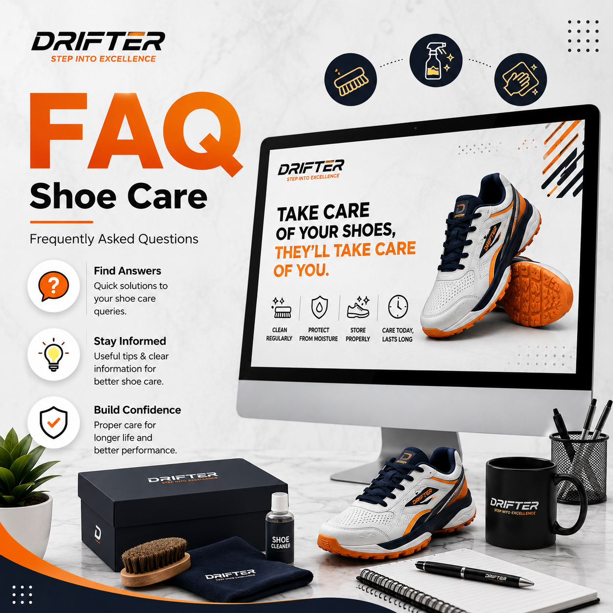 Sports Shoes FAQ